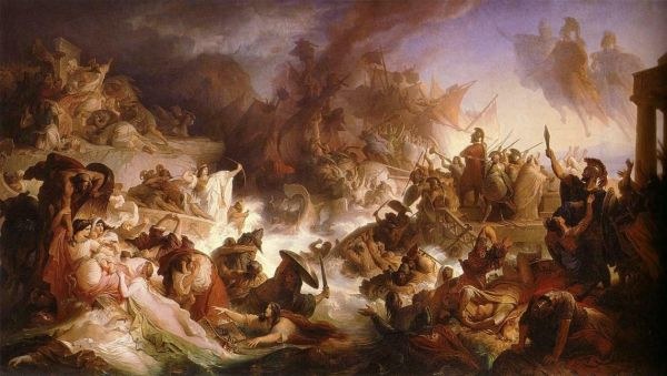 Kaulbach - Schlacht von Salamis