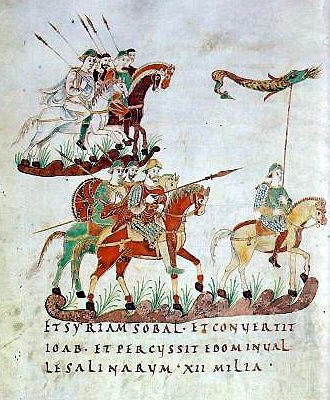 Karolingische Reiterei
