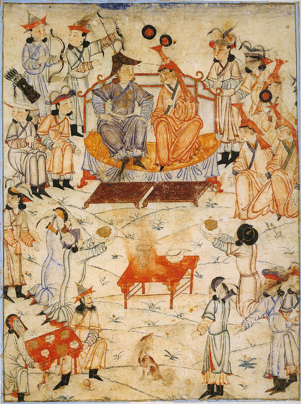 Die Mongolen kommen! — Landesbildungsserver BadenWürttemberg