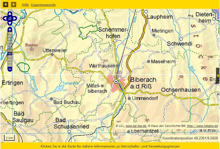 Biberach 1815