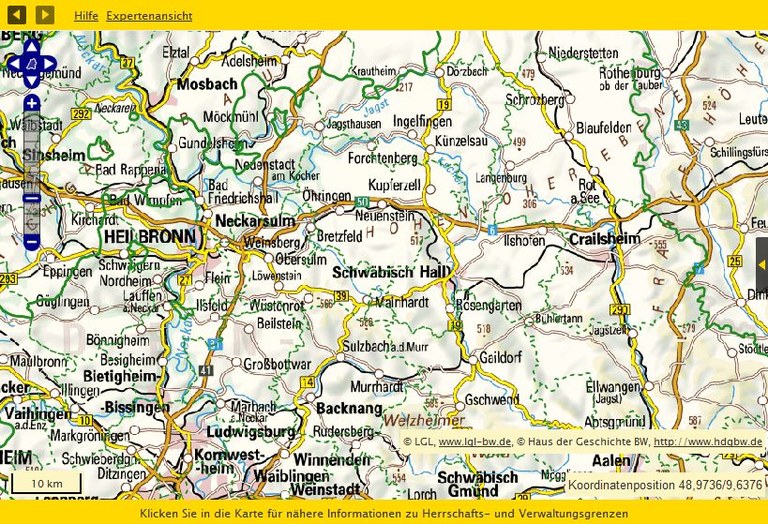 Nordwürttemberg 1815