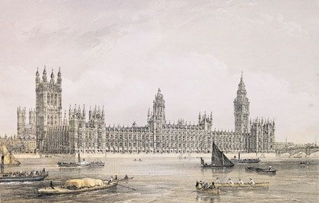 Houses of Parliament 1852