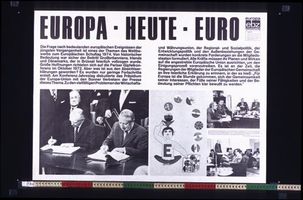 Plakat Europa 1974