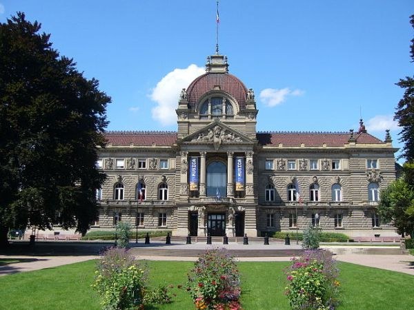 Palais du Rhin - Sitz der Rheinschiffahrtskommission