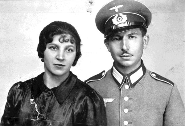 Max Friedrich mit seiner Frau Grete
