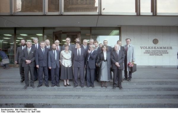 Die Regierung de Maizière