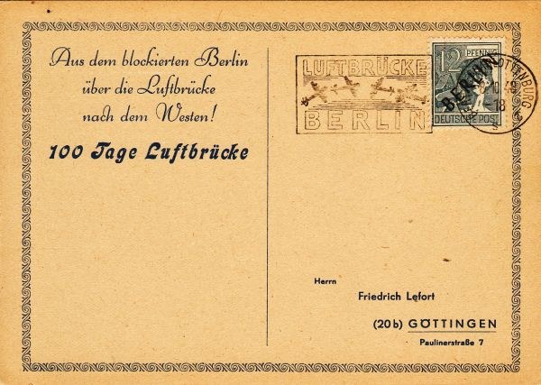 100 Tage Luftbrücke 2 100 Tage Luftbrücke 2