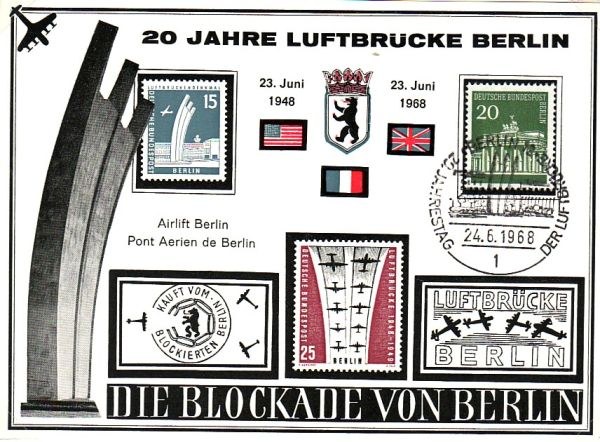 20 Jahre Luftbrücke