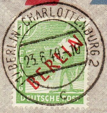 Detail Briefmarke