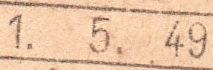 Detail Stempel Versand Detail Stempel Versand