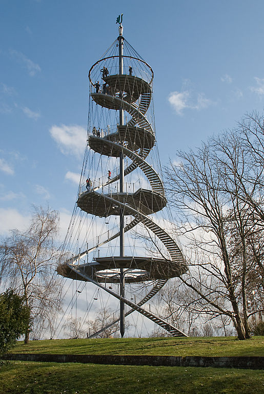 Aussichtsturm im Höhenpark Killesberg, Stuttgart