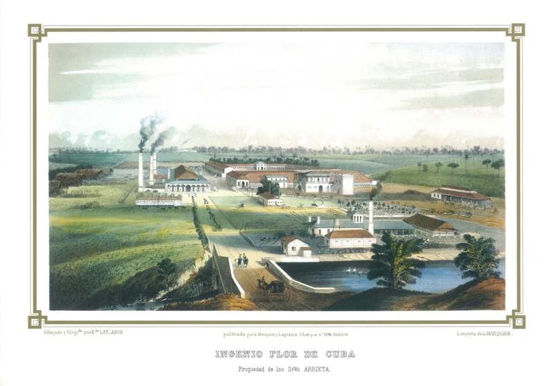 Ingenio Flor de Cuba (1856)