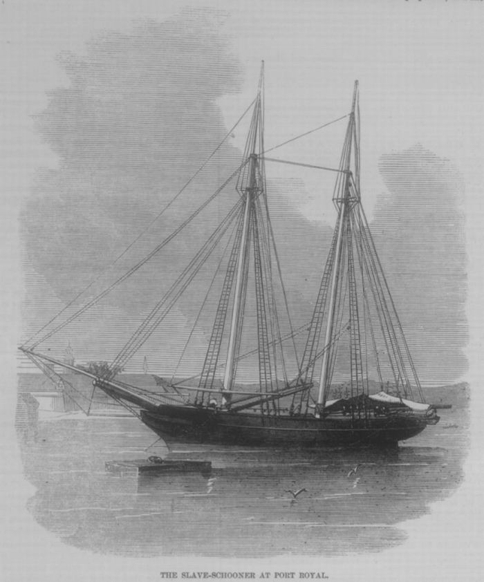 Das Sklavenschiff Zeldina
