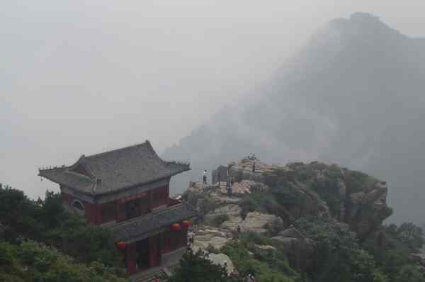 Taishan, der heilige Berg Chinas