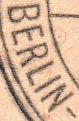 Detail Stempel Berlin
