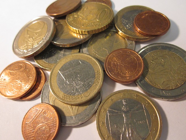 Aktuelle Euro-Münzen