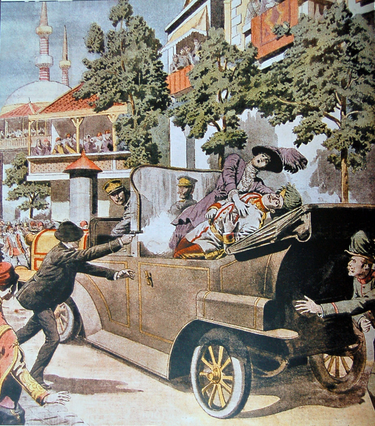 Was wäre, wenn die Schüsse von Sarajevo am 28. Juni 1914 nicht gefallen wären?" - Kontrafaktische Geschichte im Geschichtsunterricht — Landesbildungsserver Baden-Württemberg