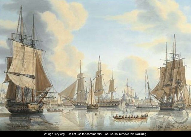 Hoogerheyden: Die hollänische Flotte