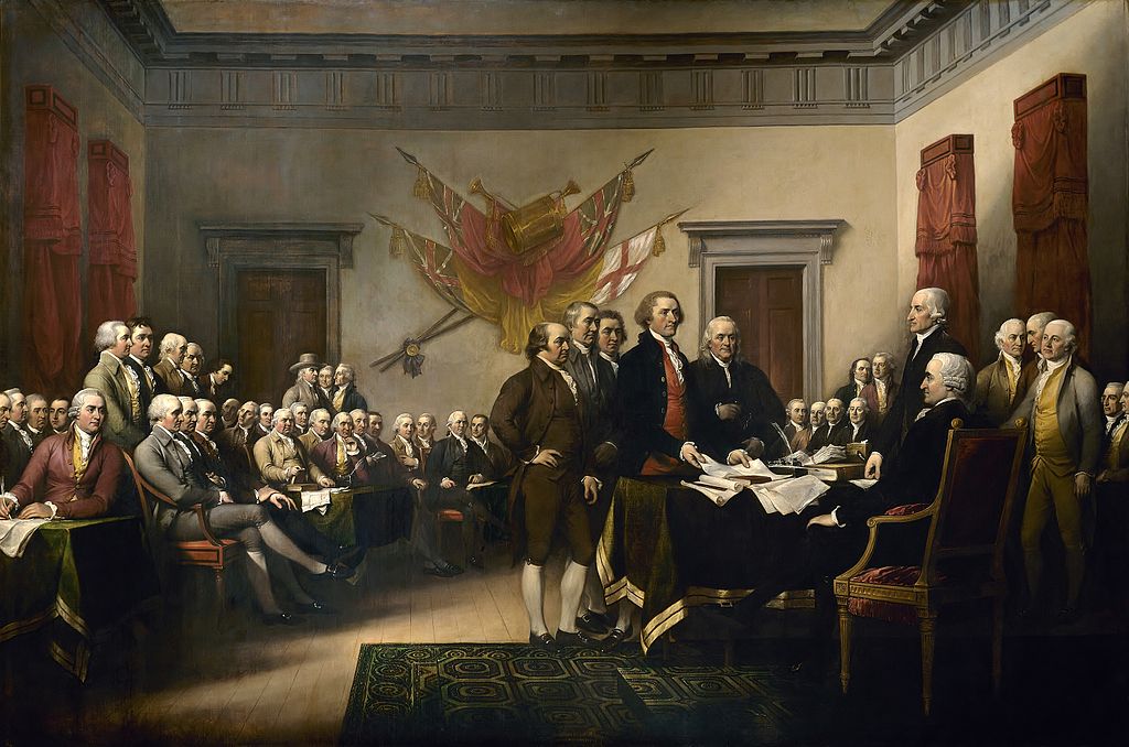 The Declaration of Independence