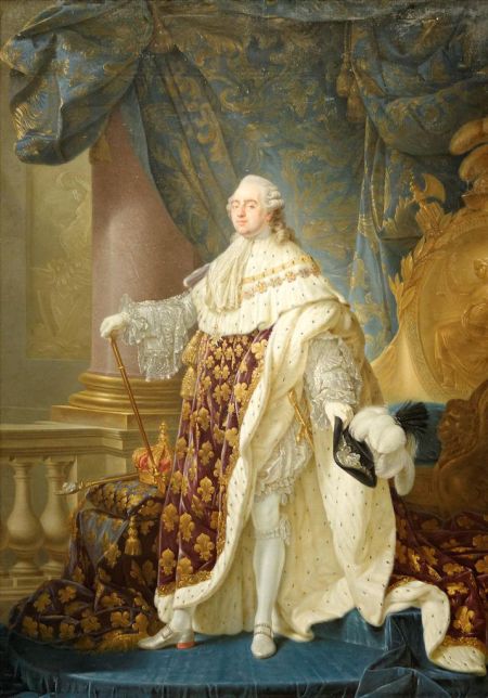 Louis XVI, King of France, Antoine-François  Callet, 1781