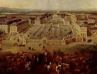Schloss Versailles 1722