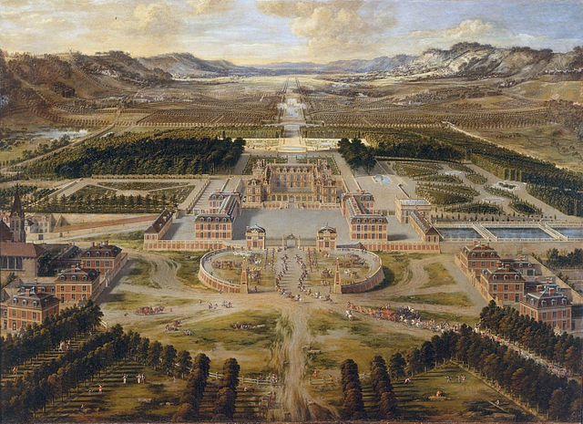 Versailles 1668