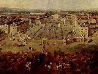Schloss Versailles 1722