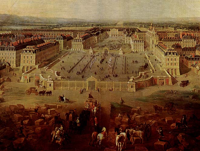 Versailles 1722