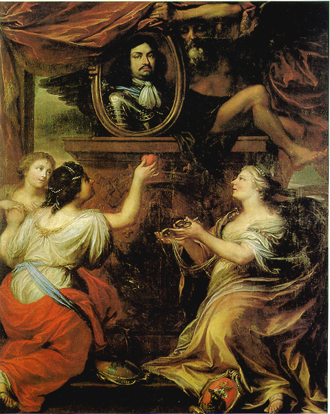 Ranuccio II Farnese, Duke of Parma and Piacenza and Duke of Castro