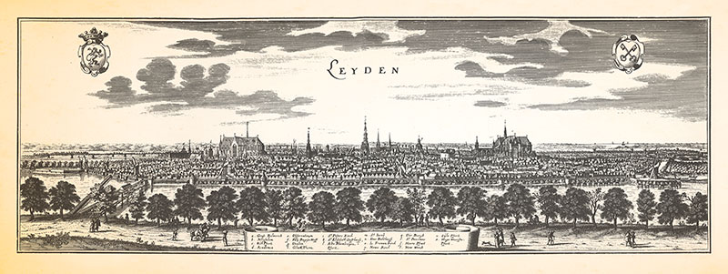 Die Stadt Leyden im 17. Jahrhundert