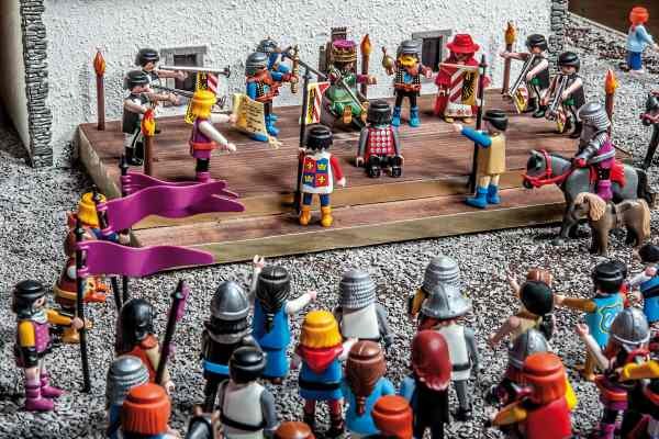 Belehnung Friedrichs von Hohenzollern mit der Mark Brandenburg Belehnung Friedrichs von Hohenzollern mit der Mark Brandenburg
