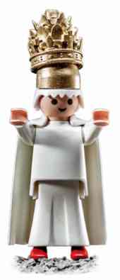 Papst Martin V. als Playmobilfigur