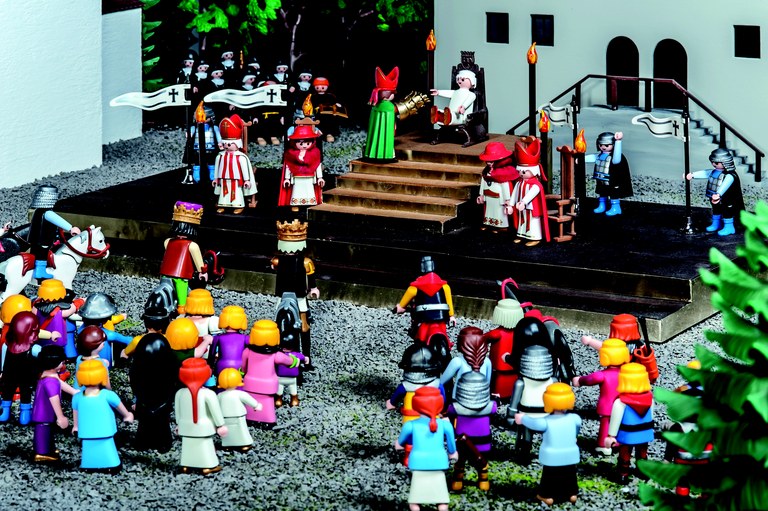 Krönung Papst Martin V.-xl Krönung Papst Martin V.-xl