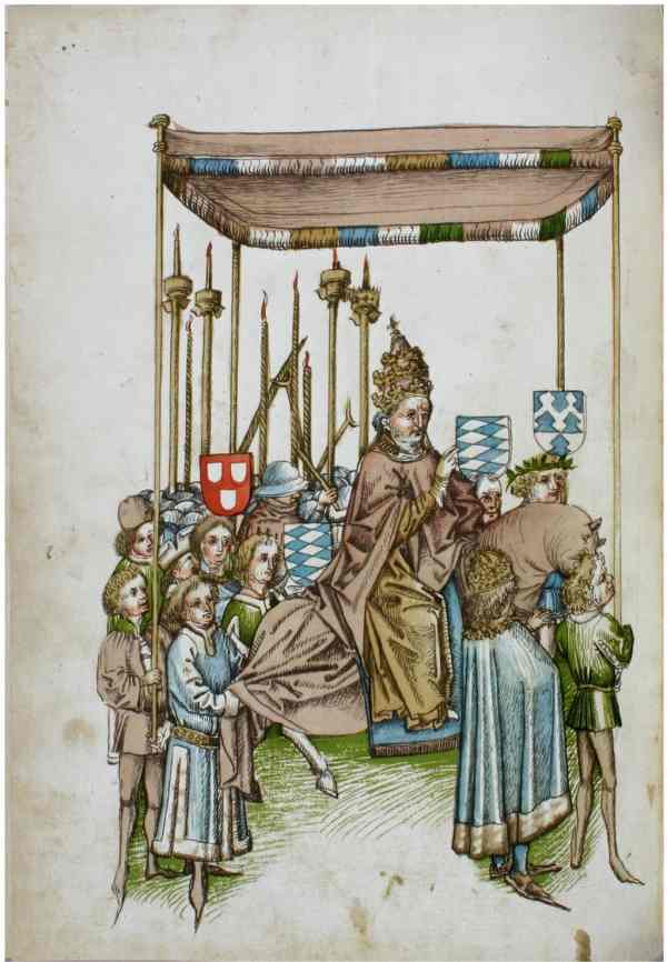 Der Stratordienst bei Ulrich Richental