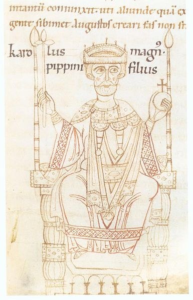 Karl der Große in der Chronik von Ekkehard von Aura Karl der Große in der Chronik von Ekkehard von Aura