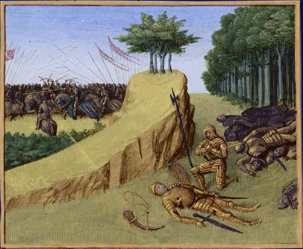 Mort de Roland Mort de Roland