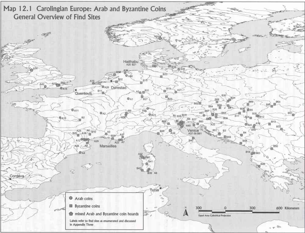 Münzfunde im karolingischen Europa
