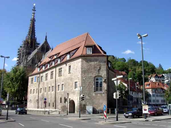 Der Salemer Pfleghof in Esslingen