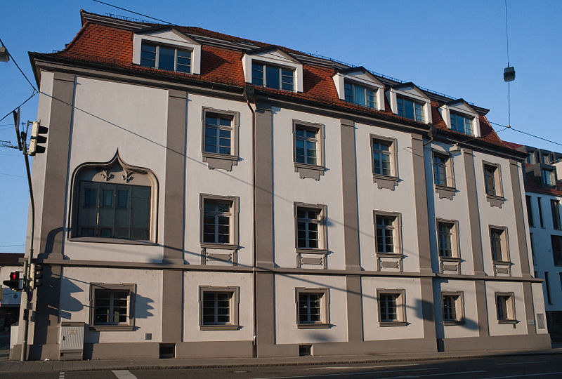 Der Salmannsweiler Hof in Ulm an der Frauenstraße 2