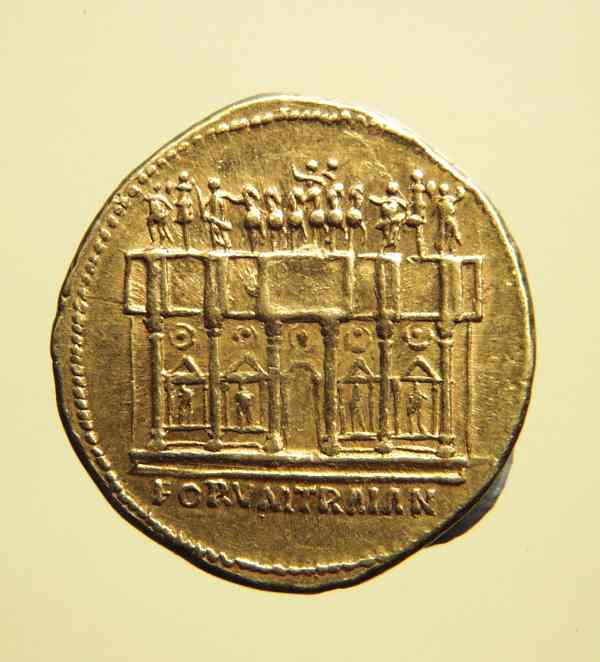 Aureus des Trajan