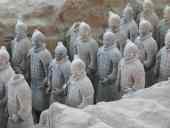 Terrakottaarmme des Qin Shihuangdi Terrakottaarmme des Qin Shihuangdi