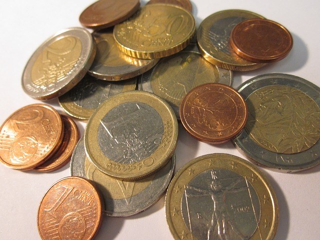 Kleingeld Euro