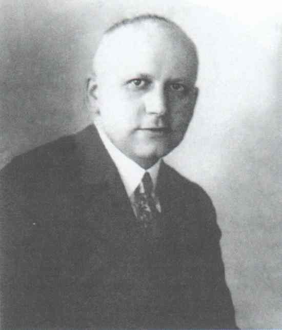 Martin Friedmann, 1929