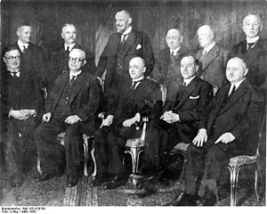 Kabinett Brüning I (März 1930)