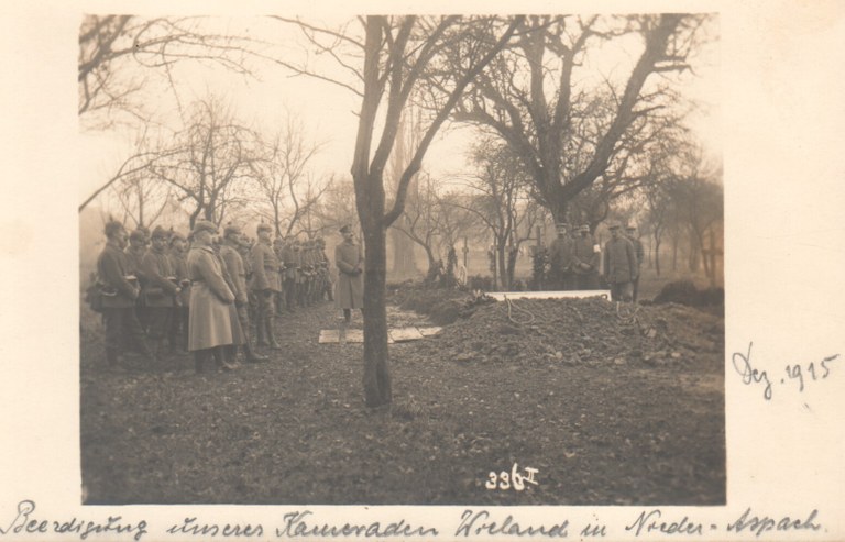 031- Beerdigung des Kameraden Wieland in nieder-Aspach Dez. 1915.jpg