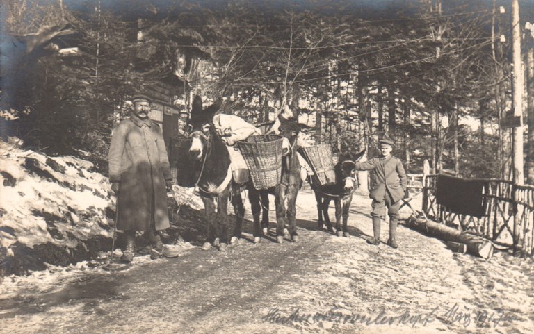 045-Lebensmitteltranmsport zum Hkopf 16.2.1917 Rgt 124.jpg 045-Lebensmitteltranmsport zum Hkopf 16.2.1917 Rgt 124.jpg