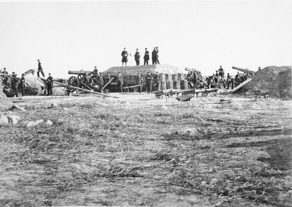 Preußische Soldaten im deutsch-dänischen Krieg von 1864