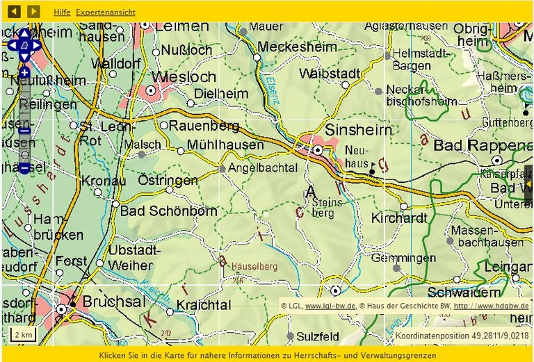 Kraichgau 1815 Kraichgau 1815