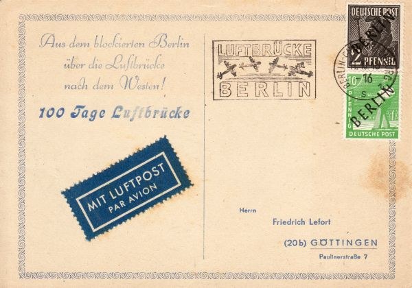 100 Tage Luftbrücke 100 Tage Luftbrücke