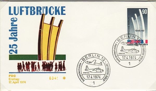 25 Jahre Luftbrücke 25 Jahre Luftbrücke